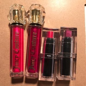 Lipstick and lipgloss